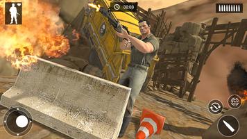 Fire Free Battleground Squad Fire Game Ekran Görüntüsü 2