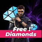 Free diamonds - Get lot of diamonds for free icon