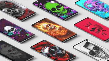 Skull Wallpaper পোস্টার