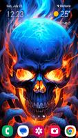 Skull Wallpaper স্ক্রিনশট 1