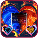 Fire Heart Theme