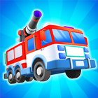Fire idle: Fire station games أيقونة
