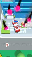 Fire idle: Trò chơi xe cứu hỏa ảnh chụp màn hình 1