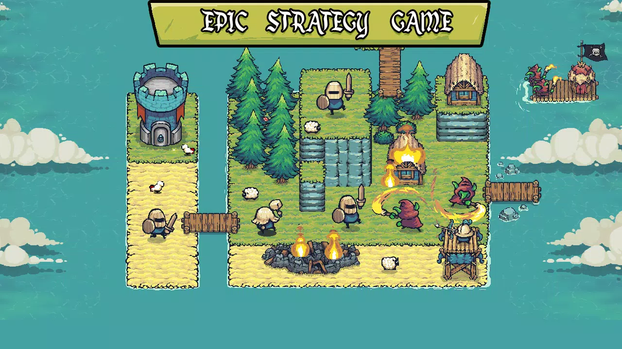 Island Defense APK