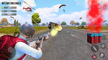 FPS Commando Offline Fire Game syot layar 1