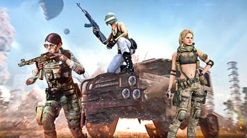 FPS Commando Offline Fire Game 截图 3