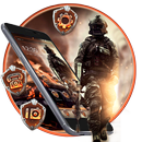 Ateş Askeri Ordu Savaşçı Tema APK