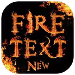 Fire Name Text Art (Stylish Fire Name Maker)