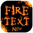 Fire Name Text Art (Stylish Fire Name Maker) ikona