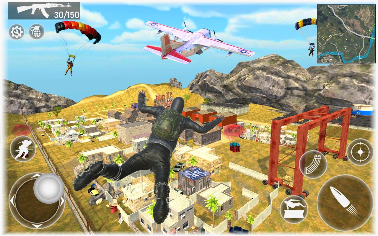 Fire Squad Battle Royale Free Gun Shooting For Android Apk Download