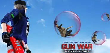 Fire Squad Gun War: Mask FPS Shooter