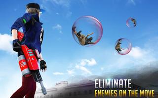 Fire Squad Gun War: Mask FPS Shooter ảnh chụp màn hình 1