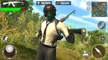 Fire Squad Survival Battleground Free Survival 3D 海报