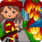 Fire Station Town Firefighter آئیکن