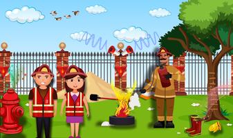 Fire Station Town Firefighter اسکرین شاٹ 3