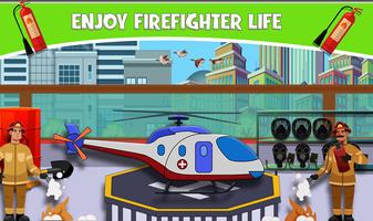 Fire Station Town Firefighter اسکرین شاٹ 1