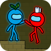Red and Blue Stickman : Animat Mod apk скачать последнюю версию бесплатно