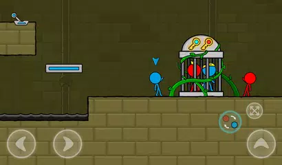 Red and Blue Stickman : Animat XAPK download