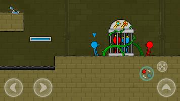 Red and Blue Stickman : Animat 스크린샷 2