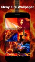 Fire Wallpaper Affiche