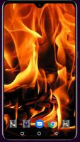Fire Wallpaper ポスター