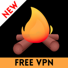 Free VPN - Fire Turbo VPN Proxy Server آئیکن