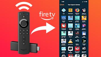 Universal Remote for amazon Fire Stick TV Guide Ekran Görüntüsü 1
