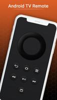 Remote for android TV Plakat