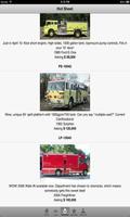 Used Fire Trucks by Firetec® Affiche