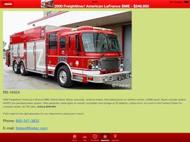Used Fire Trucks by Firetec® capture d'écran 3