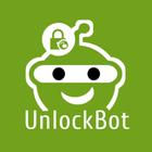 آیکون‌ Unlock bot
