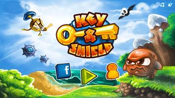 Key & Shield Affiche