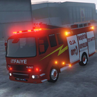 Trak Pemadam Api Simulator ikon