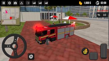 Trak Pemadam Api Simulator syot layar 3