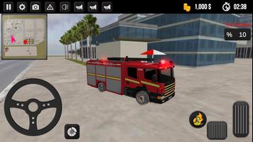 برنامه‌نما Fire Truck عکس از صفحه