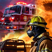 Fire Truck Siren Sounds أيقونة