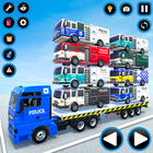 Emergency Fire Truck Transport icono