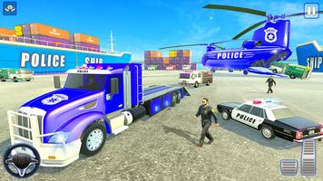 Emergency Fire Truck Transport screenshot 1