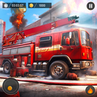 Fire Truck Rescue Simulator icône