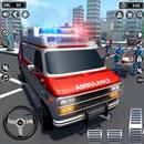 911 फायरट्रक एम्बुलेंस गेम APK