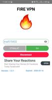 FIRE VPN スクリーンショット 1