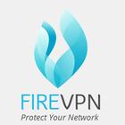 في بي ان - Fire VPN أيقونة