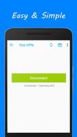 في بي ان - Fire VPN الملصق