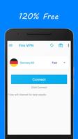 في بي ان - Fire VPN تصوير الشاشة 1