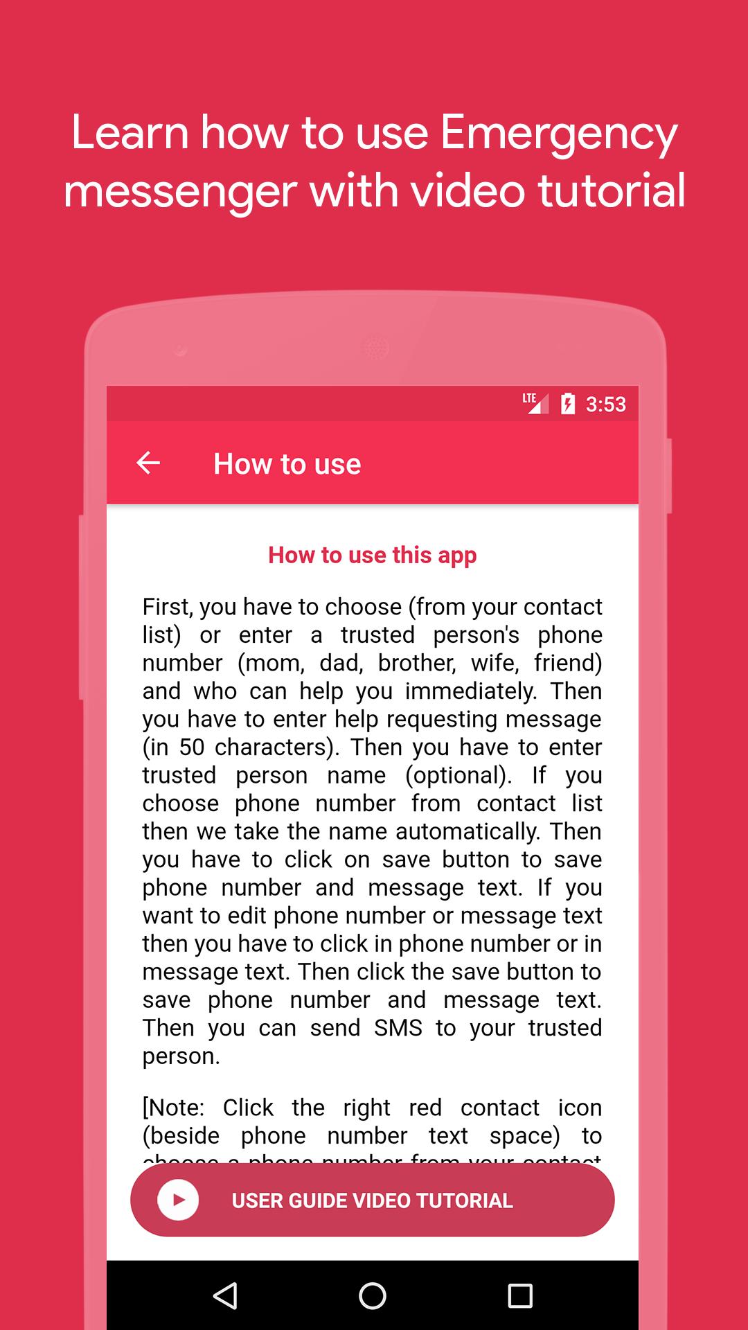 Emergency Messenger For Android Apk Download - roblox messagingservice tutorial