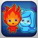 Fire and Water 2 player game APK