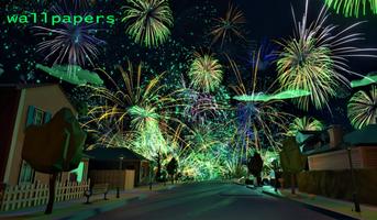 firework mania wallpaper 截圖 1