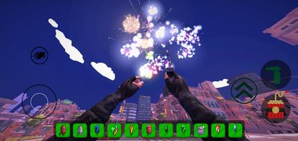20K Fireworks Simulator Cartaz