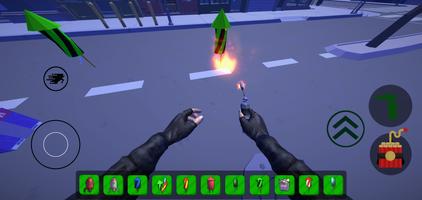 20K Fireworks Simulator تصوير الشاشة 2