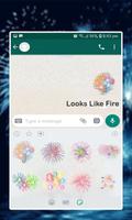 Real Firework Stickers – Fireworks WAStickerApps screenshot 2